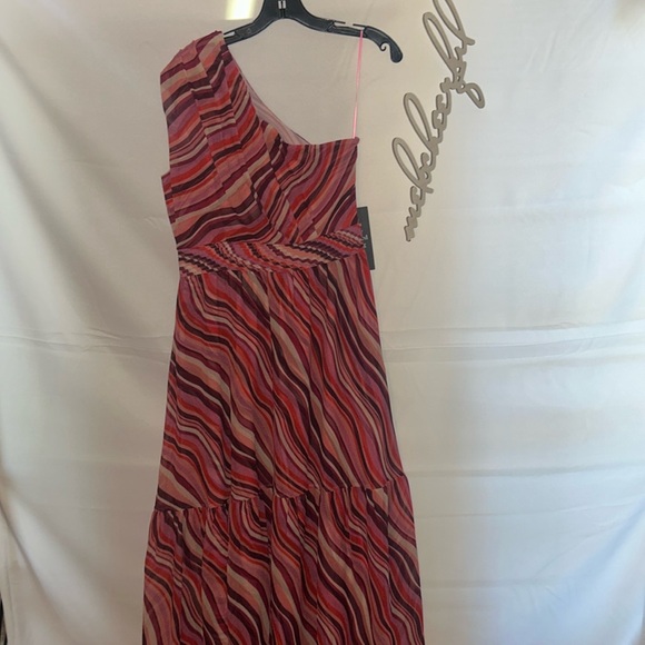 Sunset Stripe Cadiz Dress - Picture 8 of 11